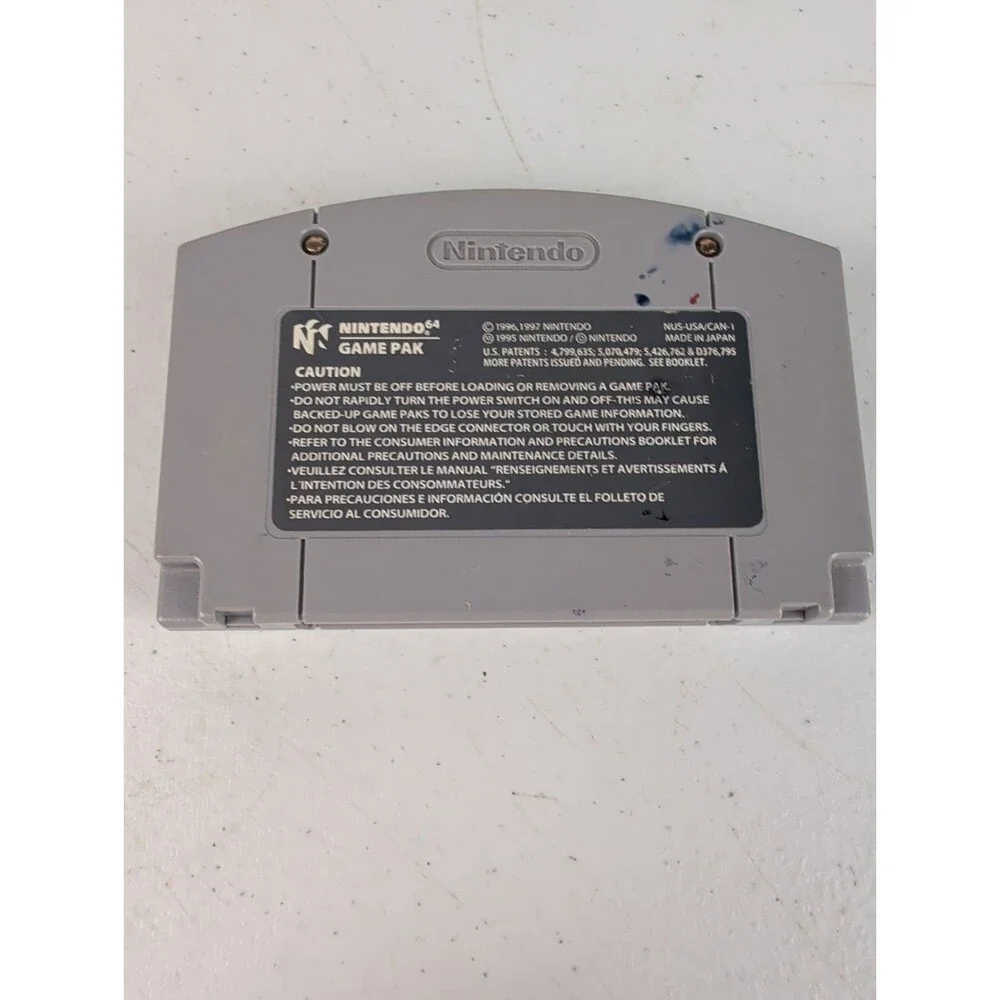 Hey You, Pikachu (Nintendo 64 N64) Authentic Game Cartridge Tested Works
